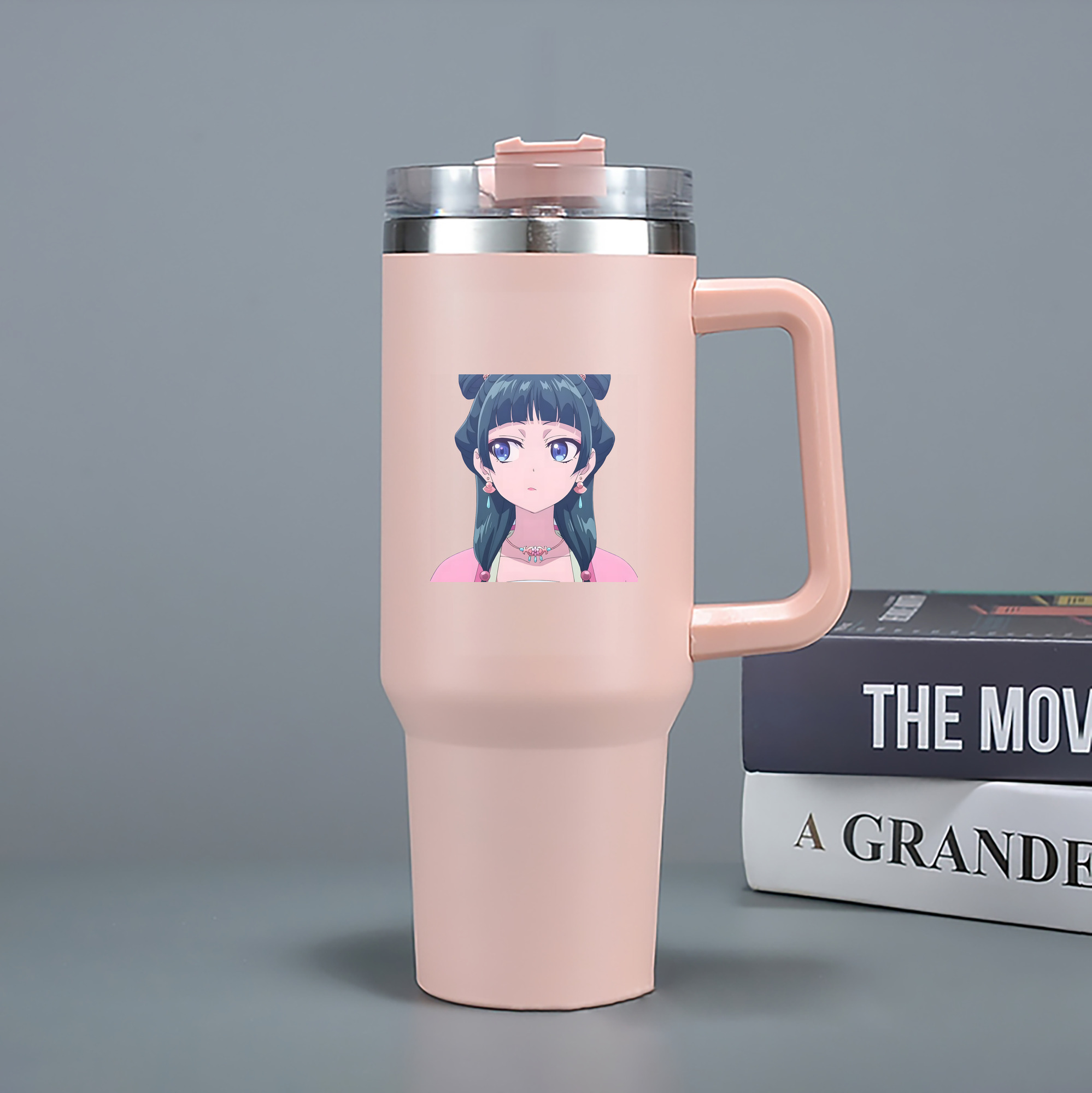 （画像用） 薬屋のひとりごと The Apothecary Diaries 1200mL車用タンブラー（カラープリント）
